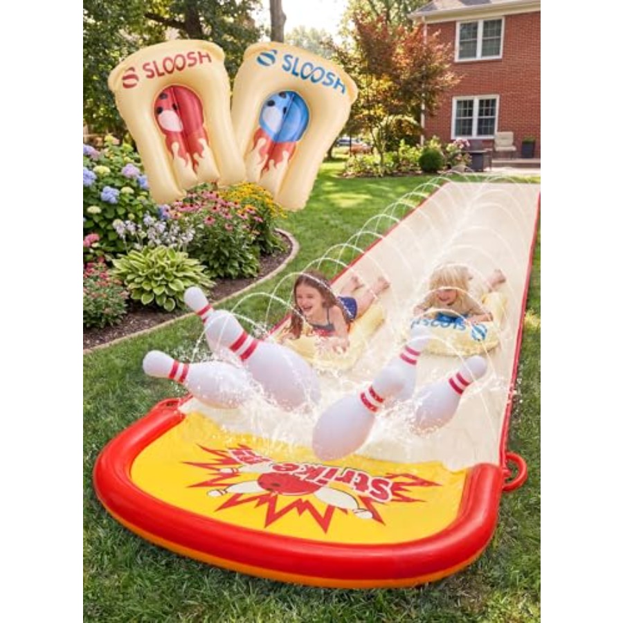 Kids Outdoor Water Slide - Backyard outdoor fun for kids: 20FT