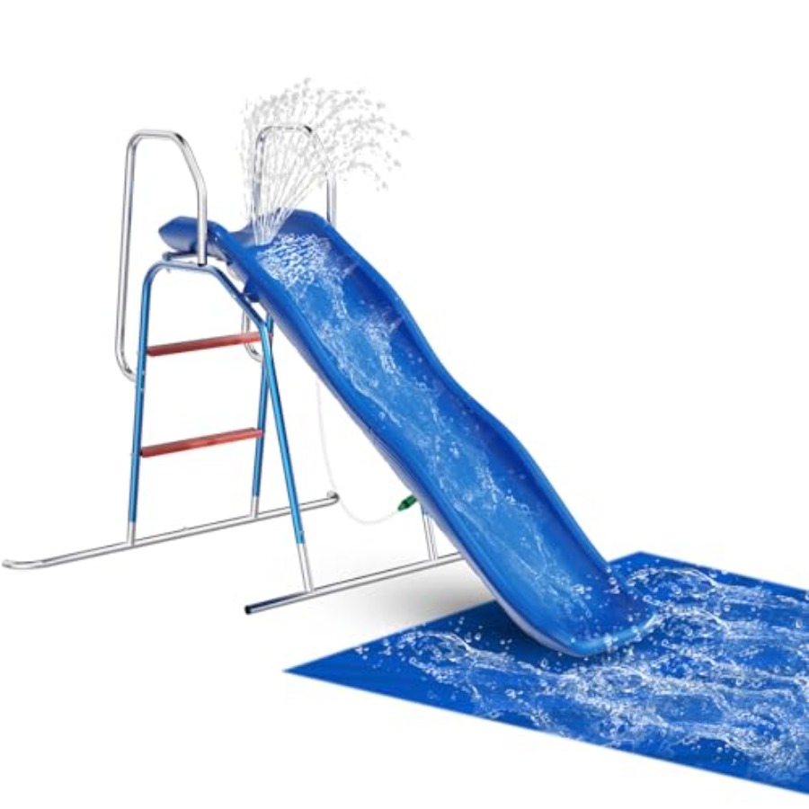 Kids Outdoor Water Slide - Backyard water slide for kids, PVC