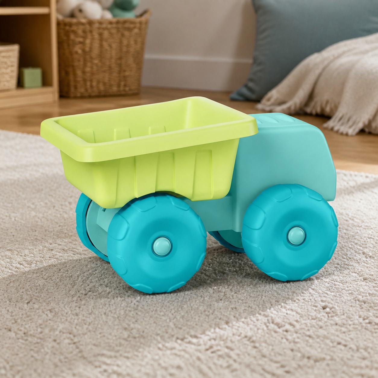 Kids Outdoor Dump Truck - Dump Truck Sand Toy Beach Play