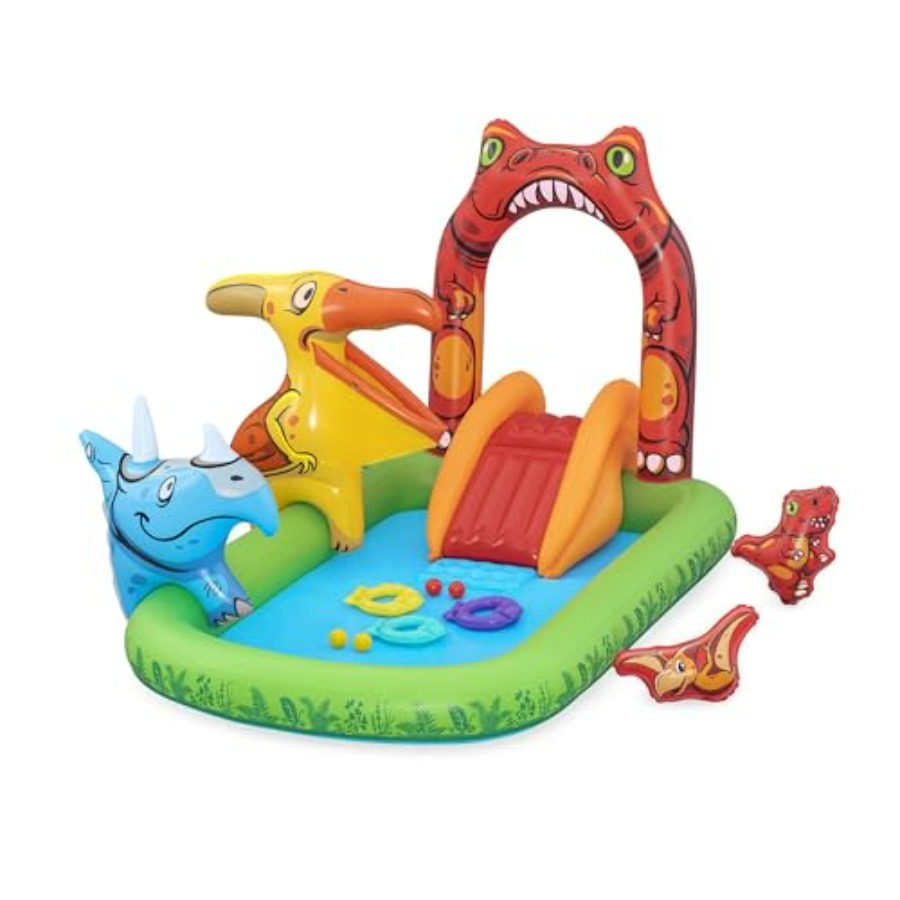 Kids Outdoor Water Slide - Outdoor water play center for kids,