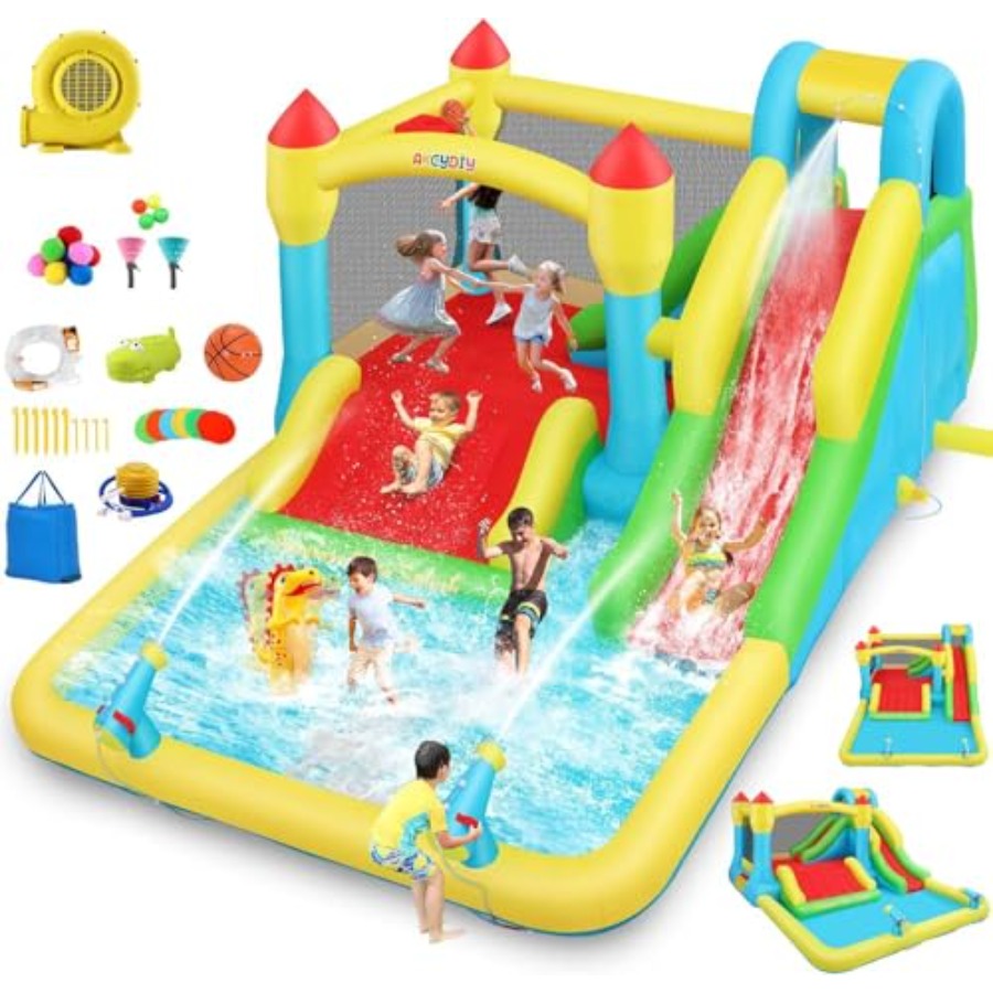 Outdoor/Indoor inflatable wate - Kids Outdoor Water Slide recension och pris