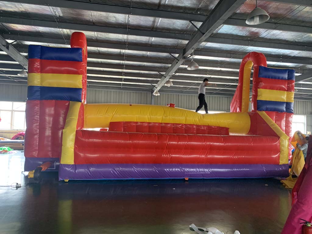 Commercial Giant Inflatable Ob - Kids Outdoor Obstacle Course recension och pris