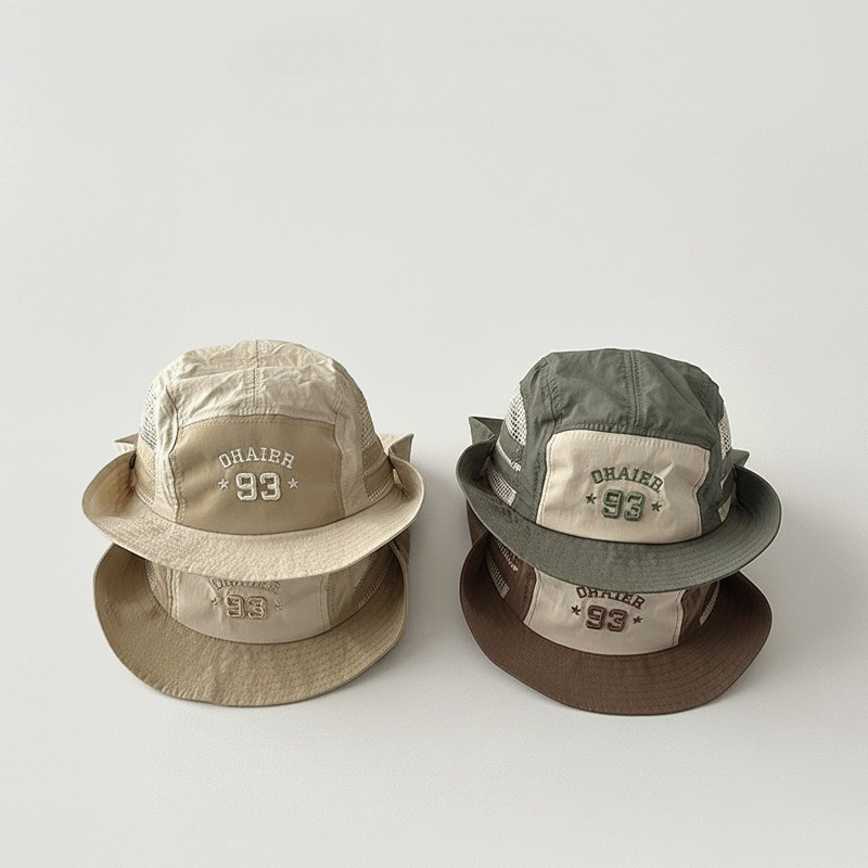 Children's Fisherman Hat Baby  - Kids Outdoor Hat recension och pris