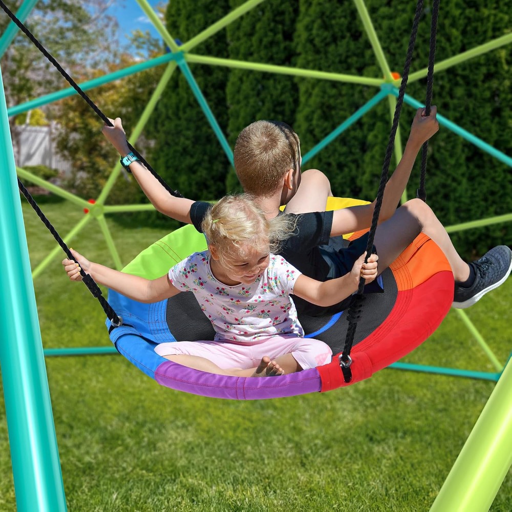 US Local Stock 10ft Climbing D - Kids Outdoor Climbing Dome recension och pris