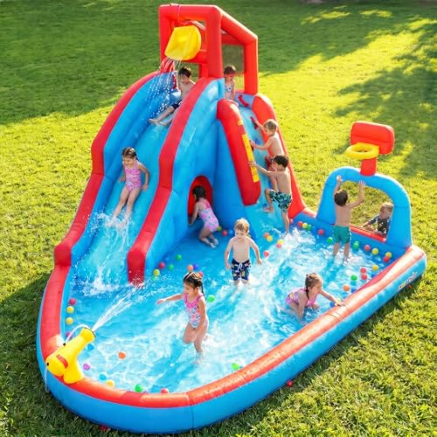 Backyard outdoor water slide i - Kids Outdoor Water Slide recension och pris