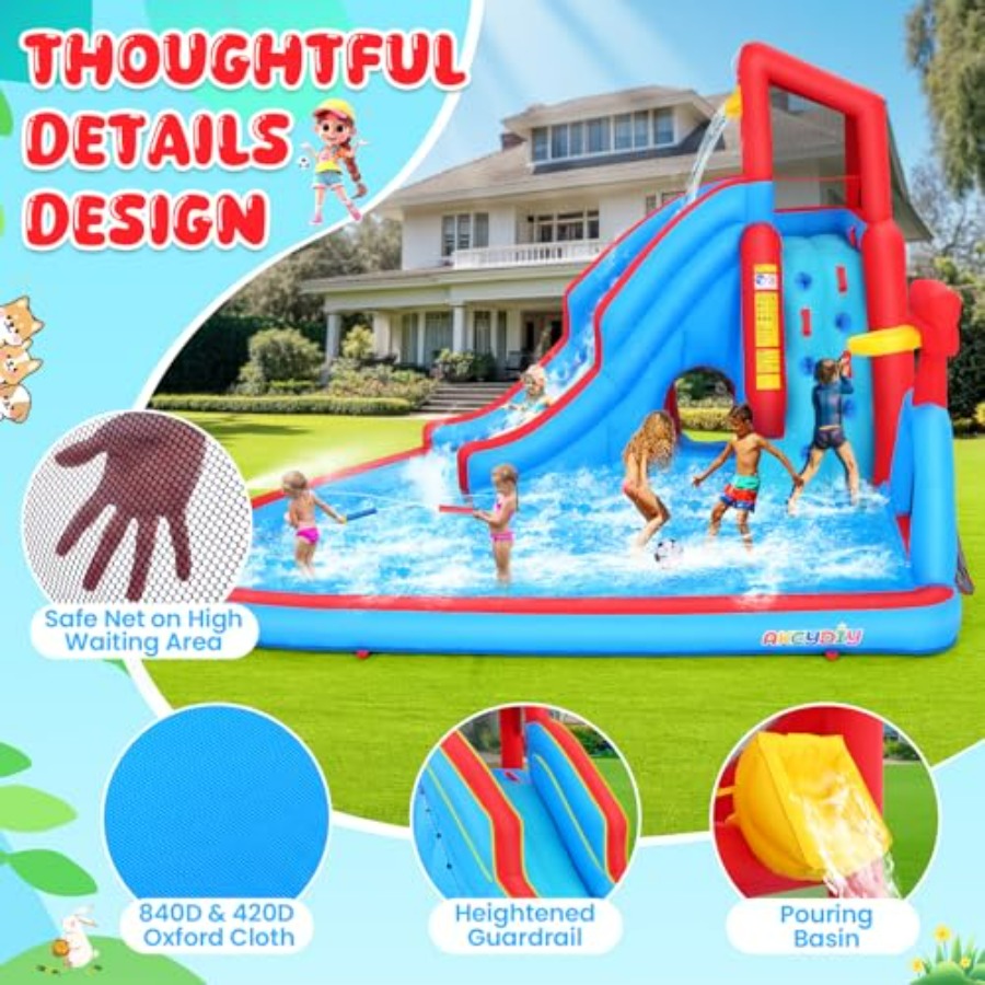 Backyard outdoor water slide i - Kids Outdoor Water Slide recension och pris