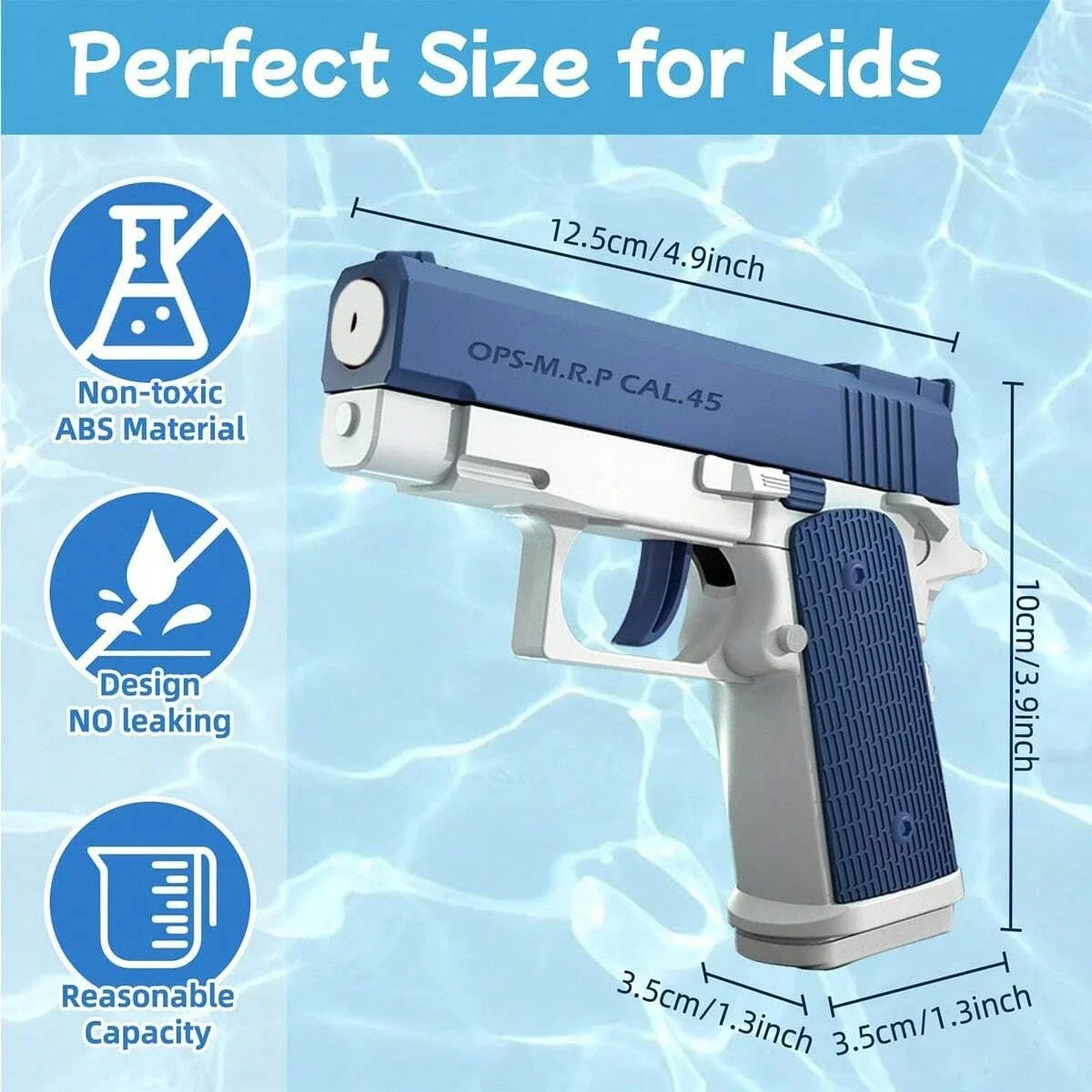 Toy Water Guns Pistol Toy Squi - Water Gun Soaker recension och pris