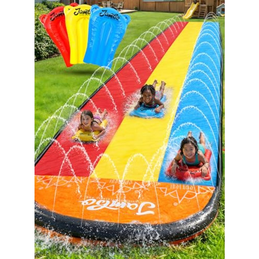 Backyard outdoor water fun for - Kids Outdoor Water Slide recension och pris