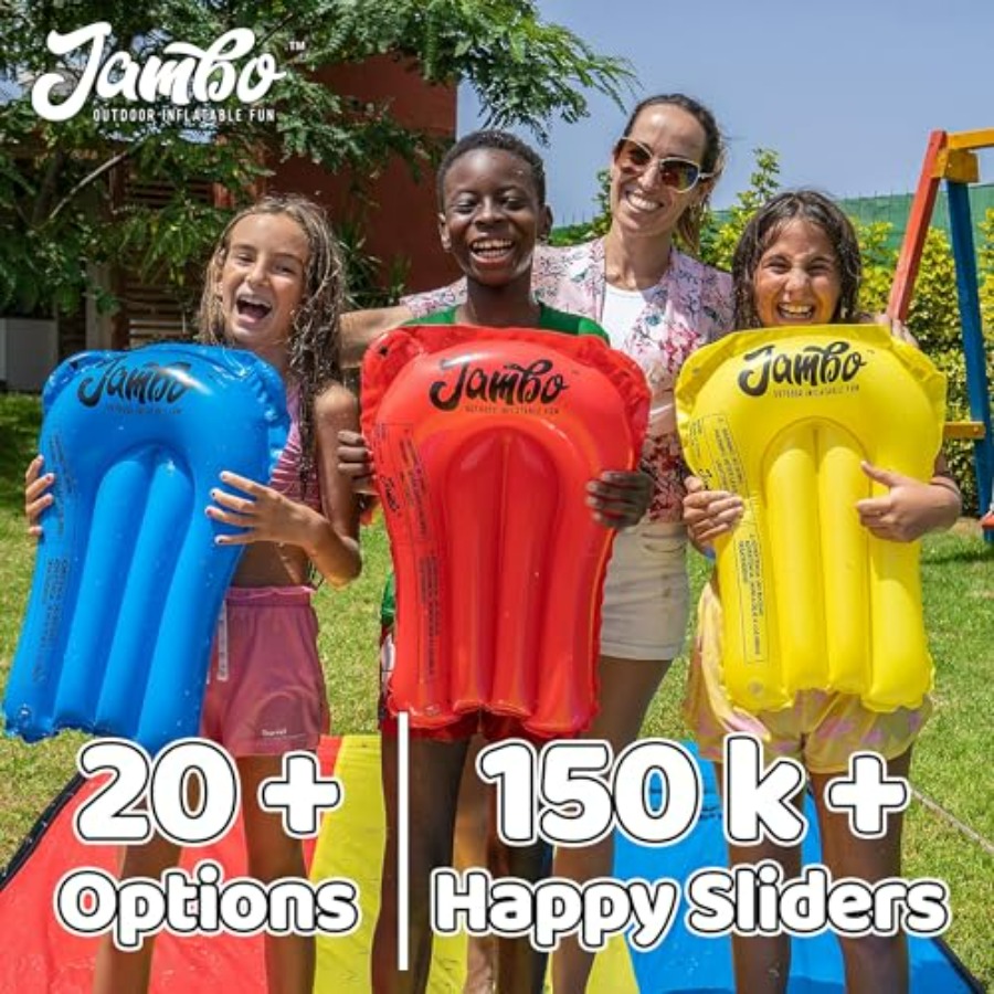 Backyard outdoor water fun for - Kids Outdoor Water Slide recension och pris
