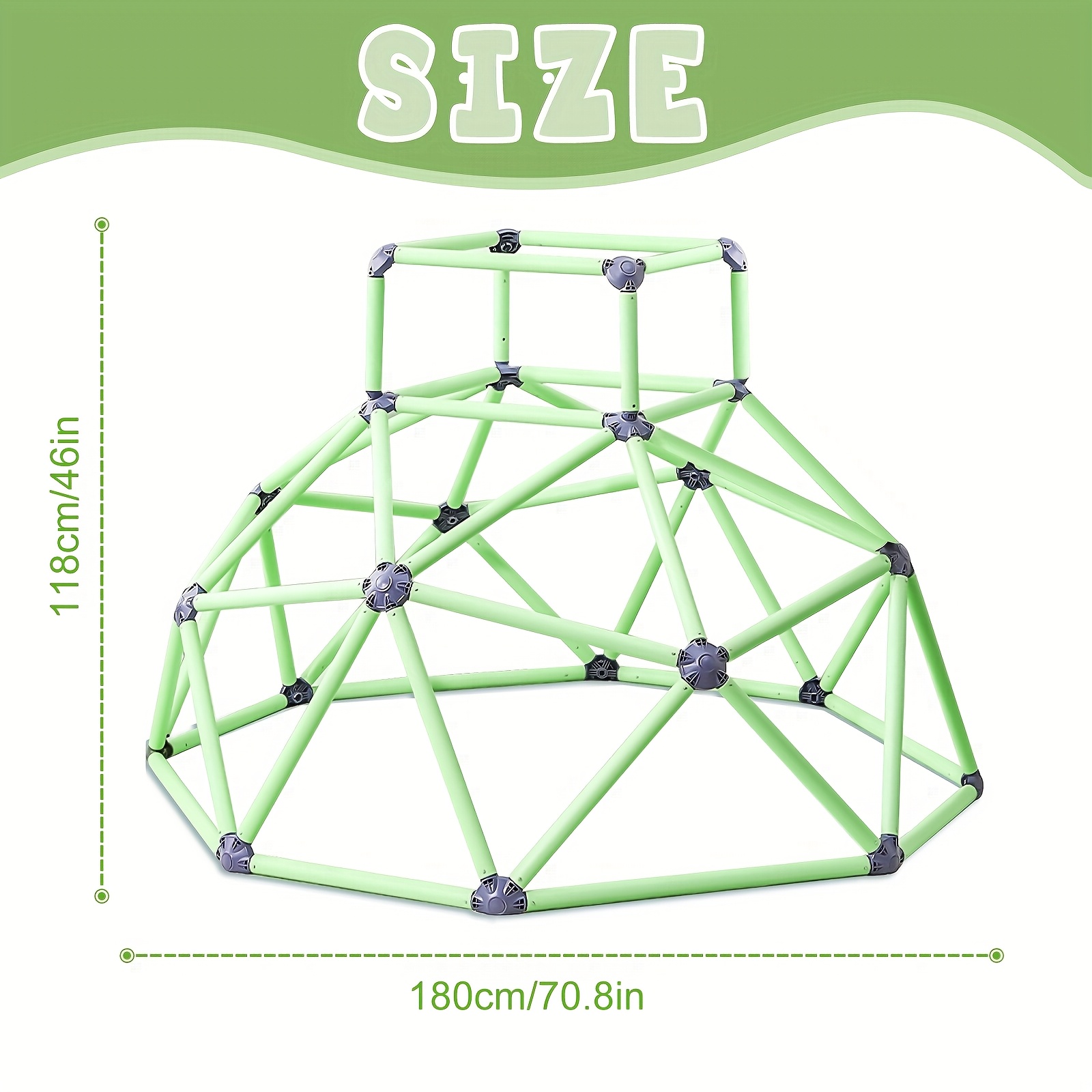 Bars Climbing Tower - Active T - Kids Outdoor Climbing Dome recension och pris