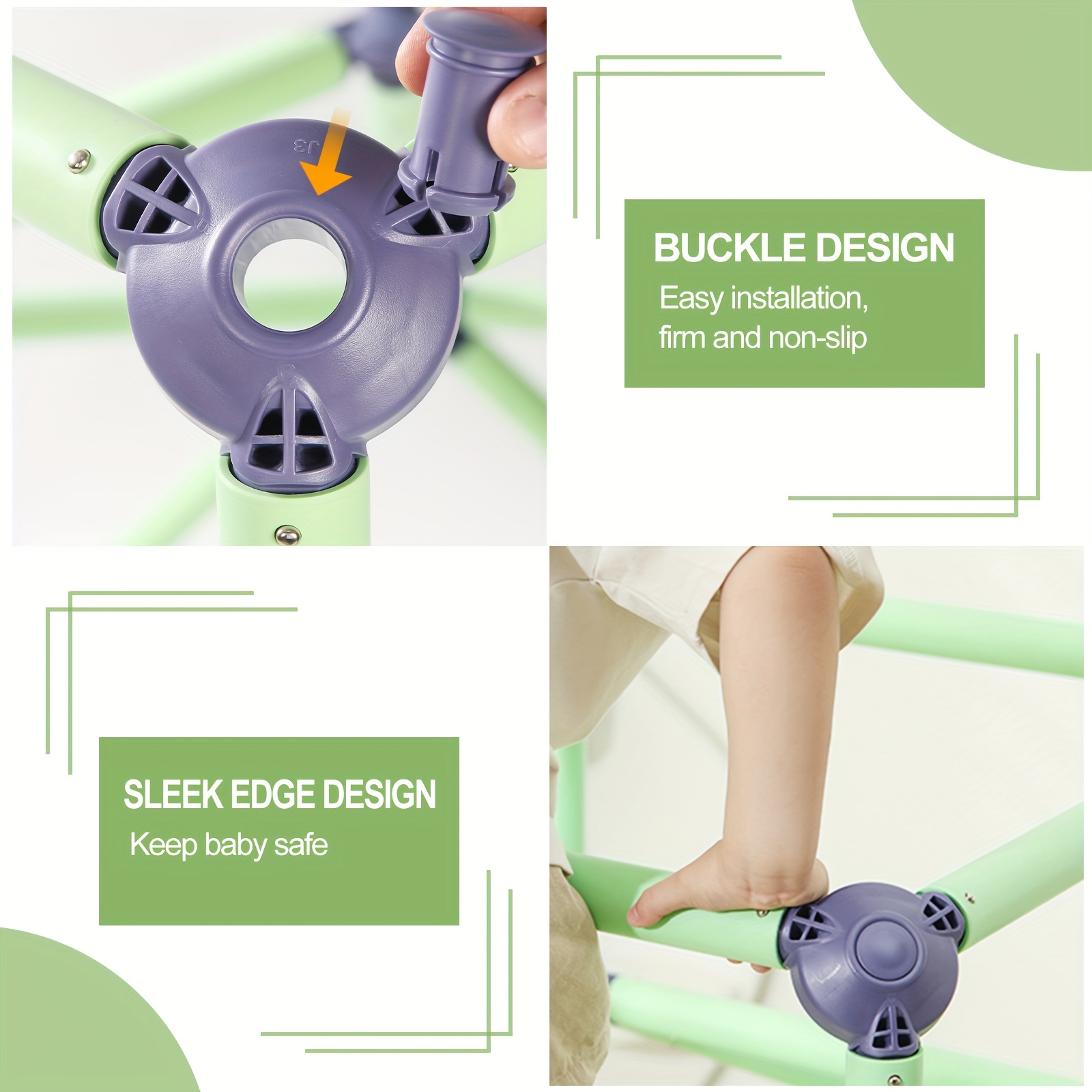 Bars Climbing Tower - Active T - Kids Outdoor Climbing Dome recension och pris