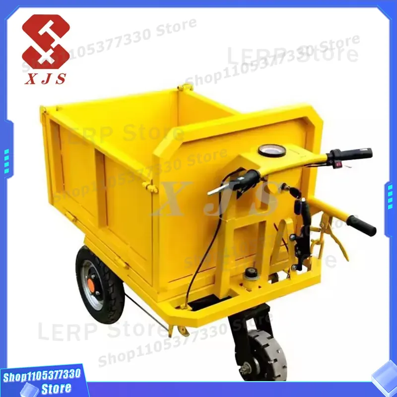 Mini Electric Dump Truck Small - Kids Outdoor Dump Truck recension och pris
