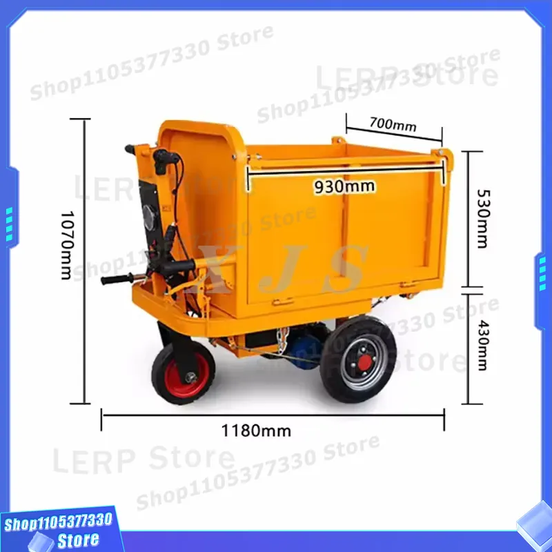 Mini Electric Dump Truck Small - Kids Outdoor Dump Truck recension och pris