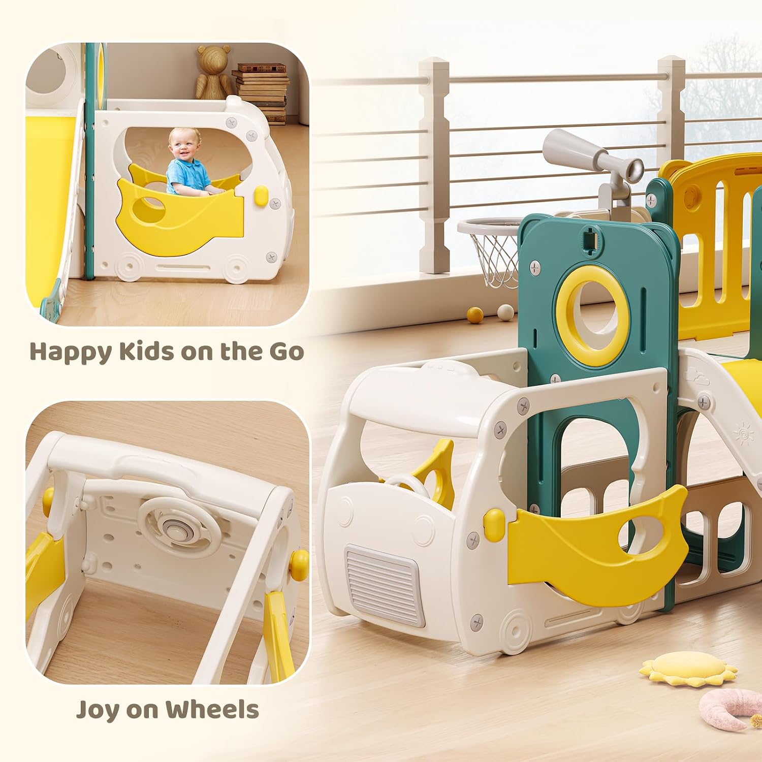 Toddler Slide Kids Slide Plays - Kids Outdoor Climber recension och pris