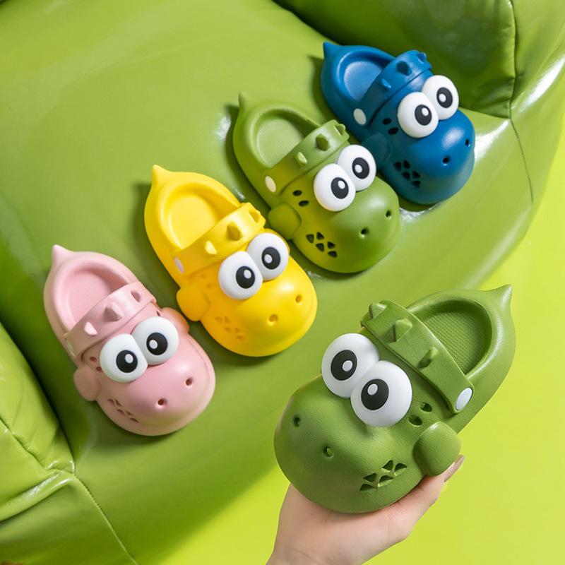 Cute Dinosaur Children's Slipp - Kids Outdoor Obstacle Course recension och pris