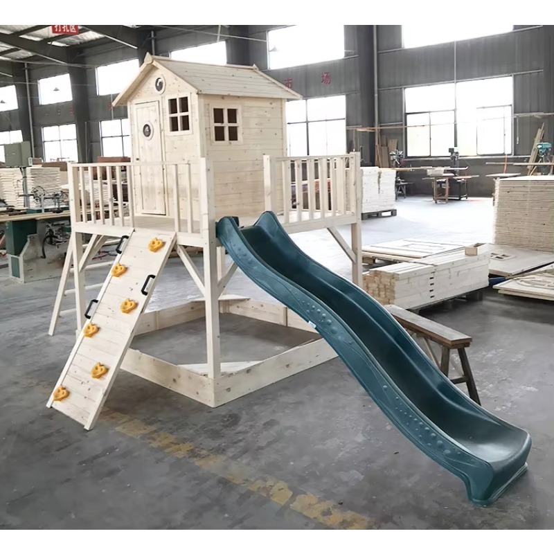 Outdoor Wood Play House Toddle - Kids Outdoor Wooden Playhouse recension och pris