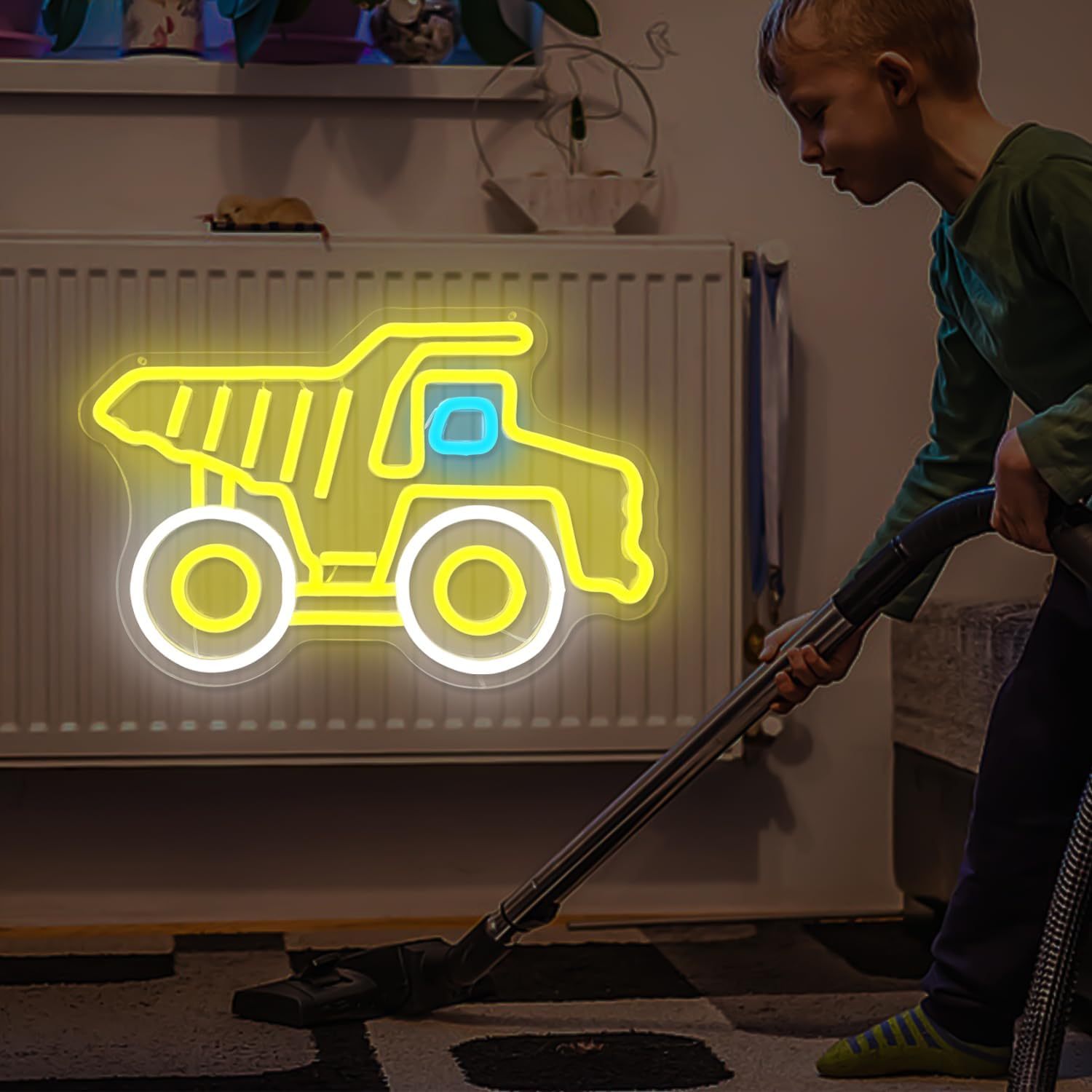 Yellow Dump Truck Construction - Kids Outdoor Dump Truck recension och pris
