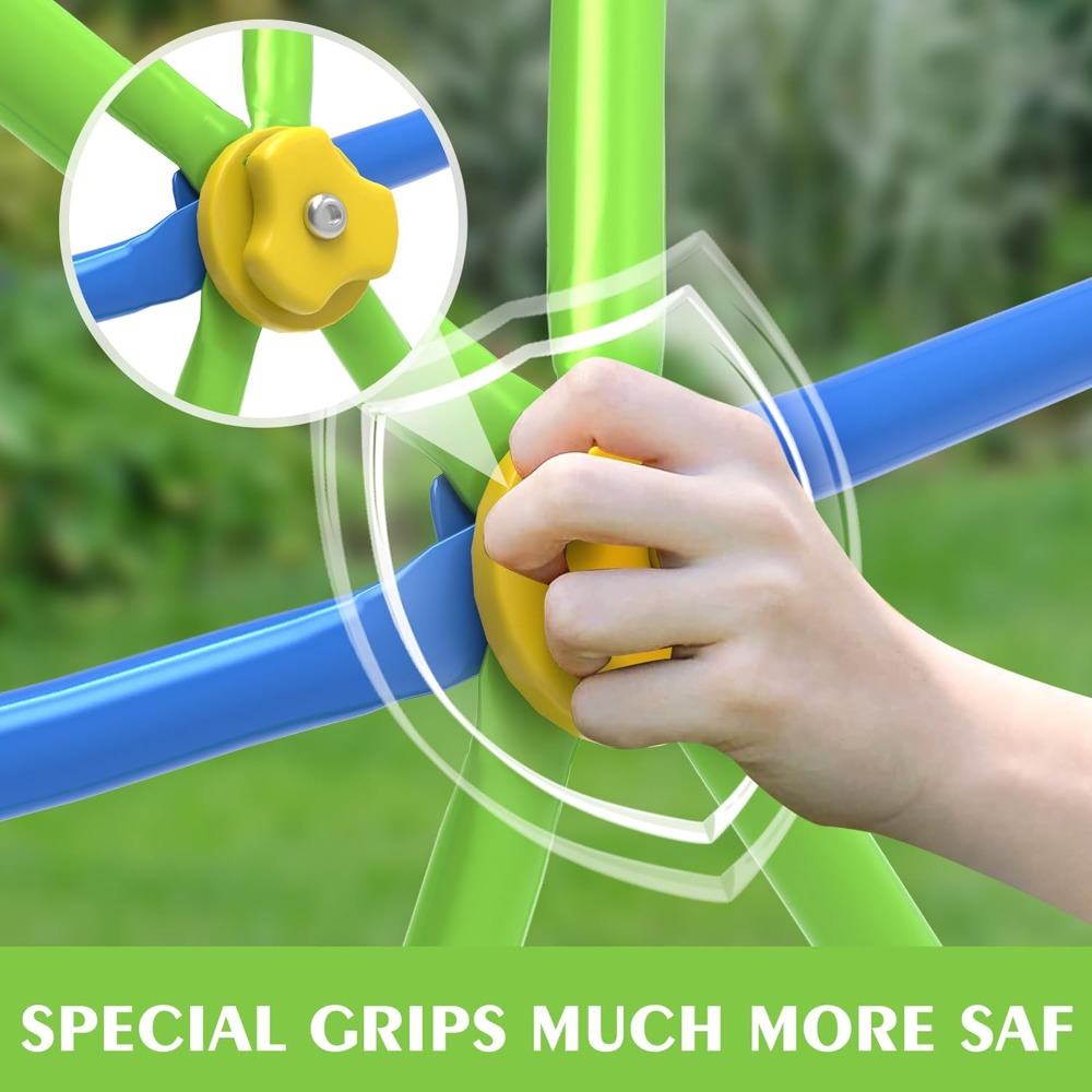 Giant Rainbow Inflatable Water - Kids Outdoor Water Slide recension och pris