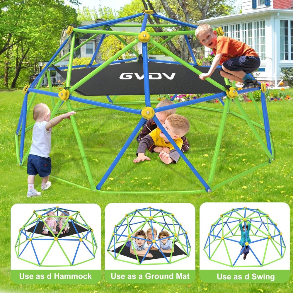 Giant Rainbow Inflatable Water - Kids Outdoor Water Slide recension och pris