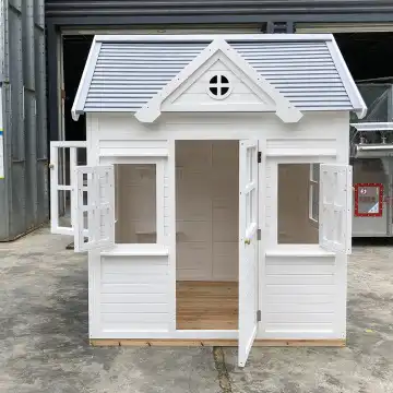 Factory Kids Outdoor Cubby Pla - Kids Outdoor Wooden Playhouse recension och pris