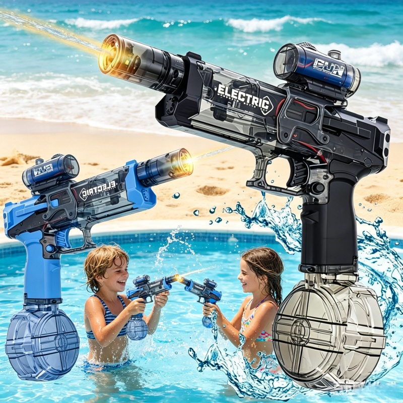 Children Continuous Fire Elect - Water Gun Soaker recension och pris