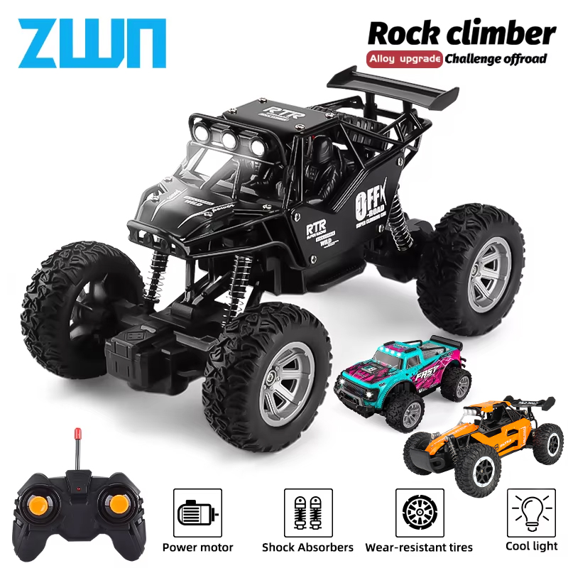 ZWN 1:16/1:20 2.4G Model RC Ca - Kids Outdoor Climber recension och pris