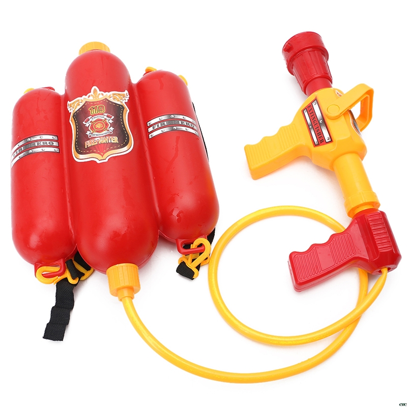 Fire Backpack Water Gun Large  - Water Gun Soaker recension och pris