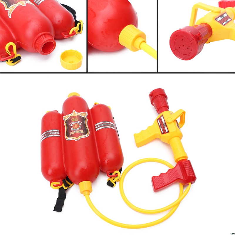 Fire Backpack Water Gun Large  - Water Gun Soaker recension och pris