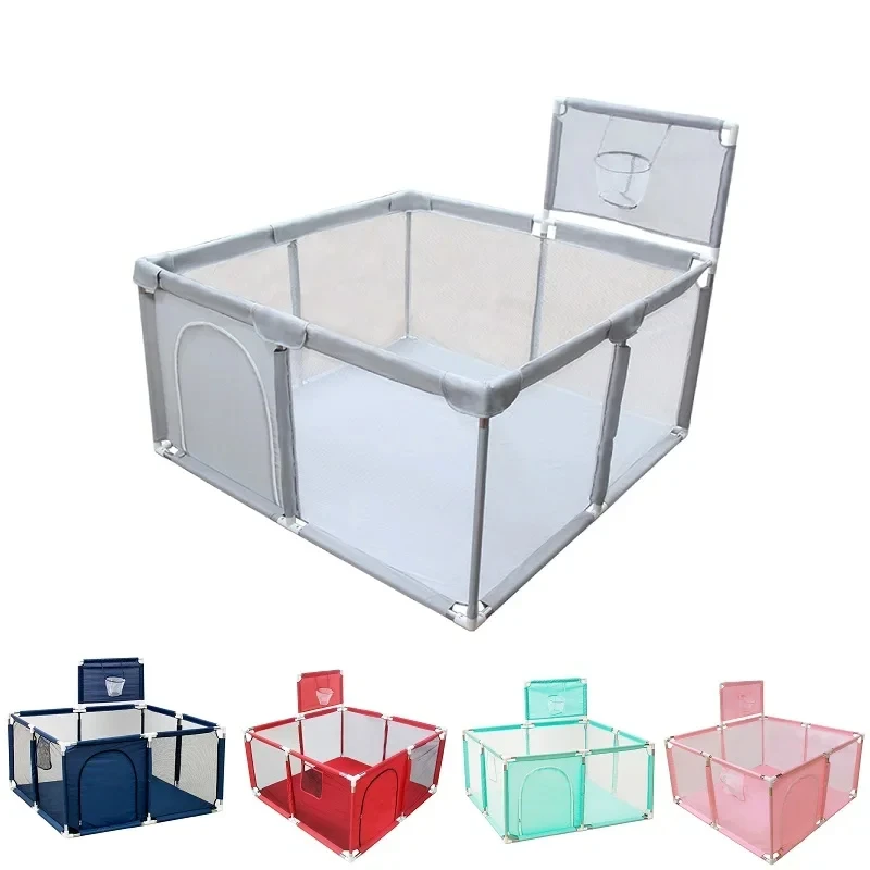 Square Baby Playpen Toddler Ba - Kids Outdoor Obstacle Course recension och pris