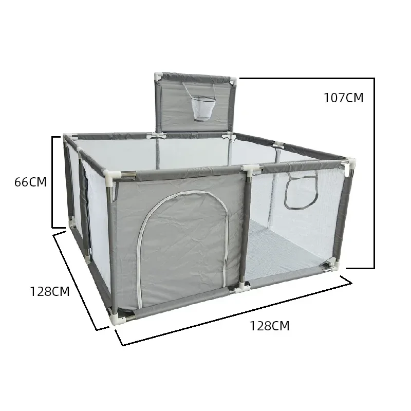 Square Baby Playpen Toddler Ba - Kids Outdoor Obstacle Course recension och pris