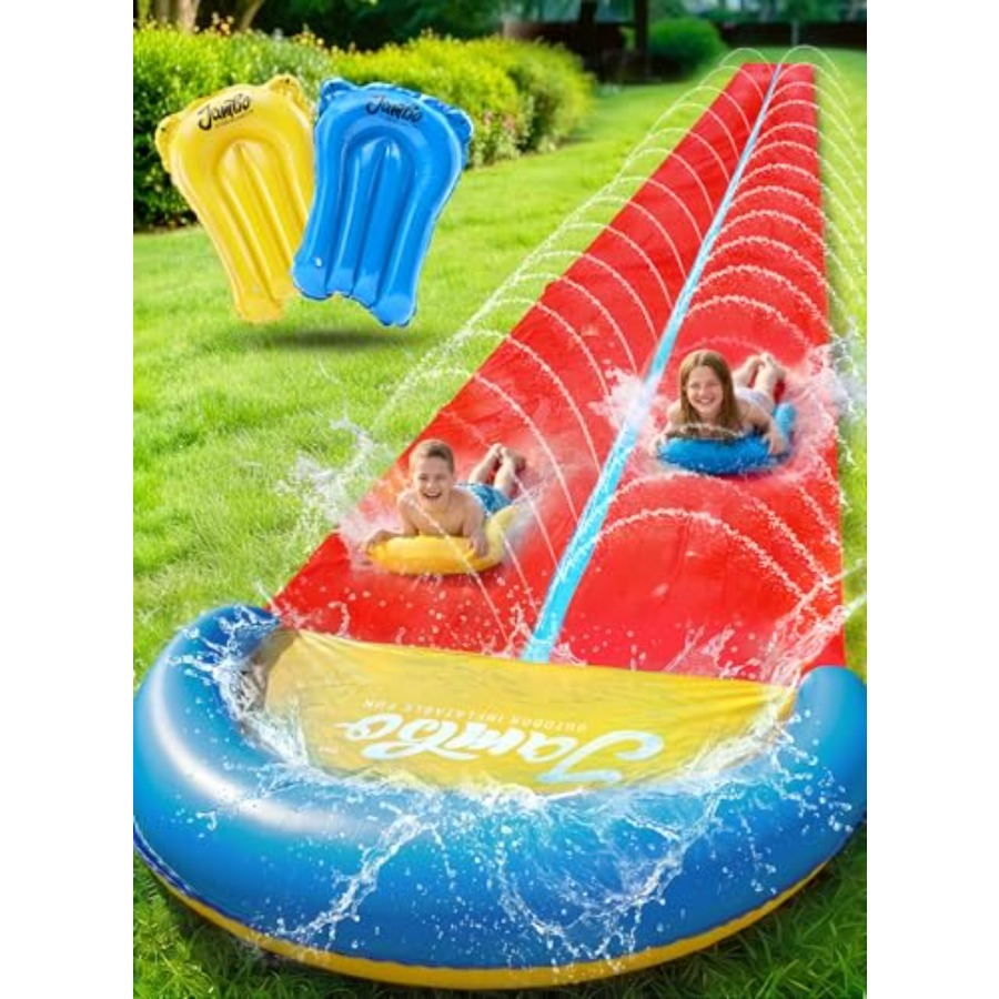 Outdoor backyard water slide f - Kids Outdoor Water Slide recension och pris