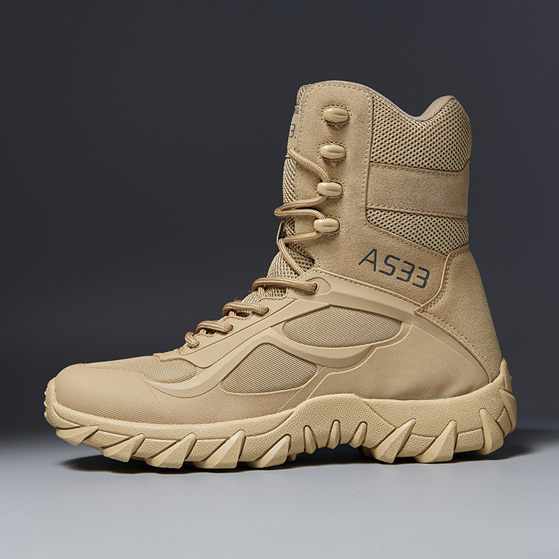 Men Tactical Boot Safety Anti- - Kids Outdoor Climber recension och pris