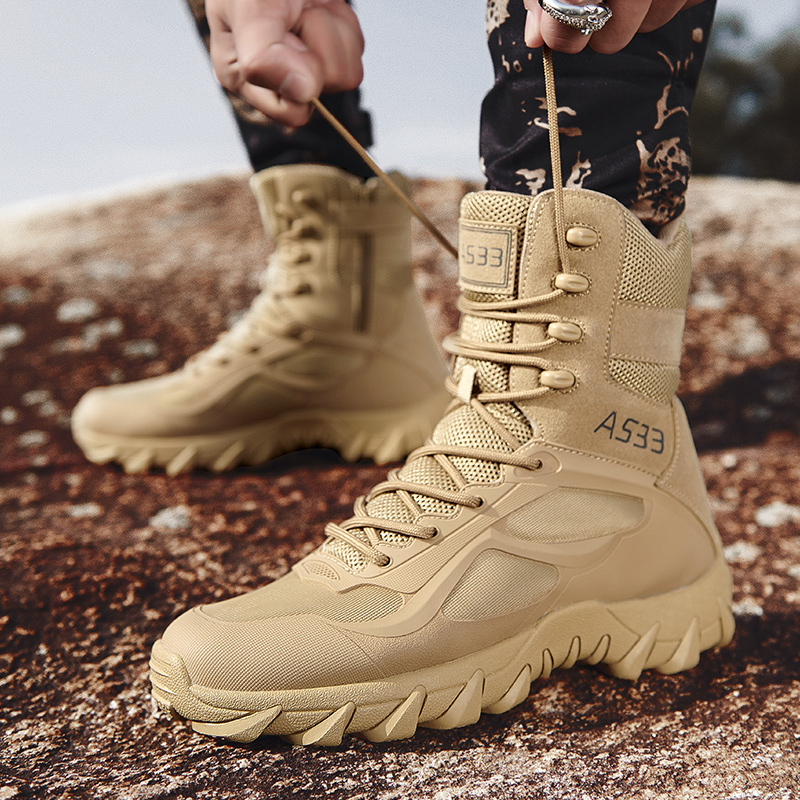 Men Tactical Boot Safety Anti- - Kids Outdoor Climber recension och pris