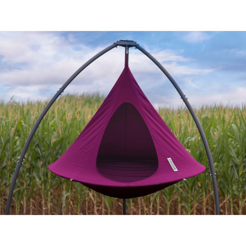 12FT Climbing Dome with Hammoc - Kids Outdoor Climbing Dome recension och pris