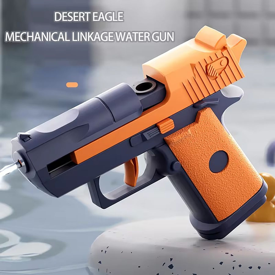 Kids Summer Mini Desert Eagle  - Water Gun Soaker recension och pris