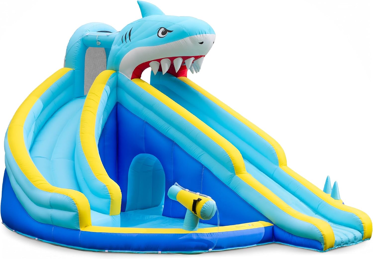 Kids Inflatable Water Slide Bo - Kids Outdoor Water Slide recension och pris