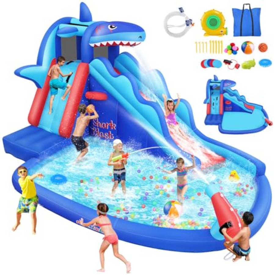 Outdoor/Indoor inflatable wate - Kids Outdoor Water Slide recension och pris