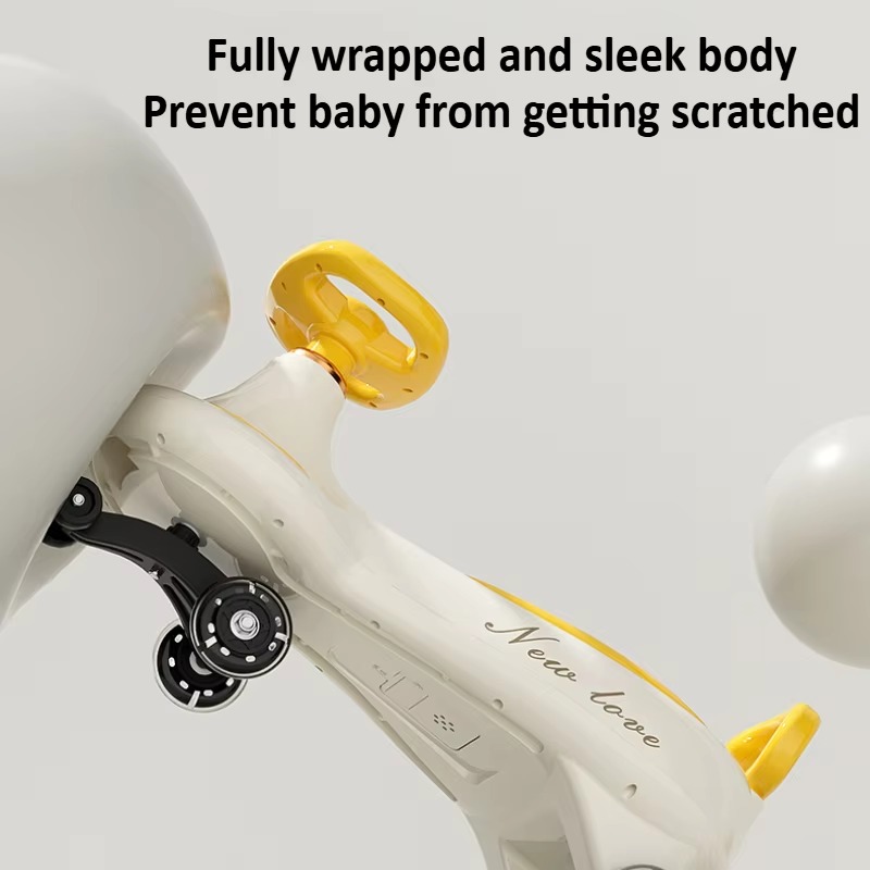 Cute Kids Swing Wiggle Car Ant - Kids Outdoor Water Slide recension och pris