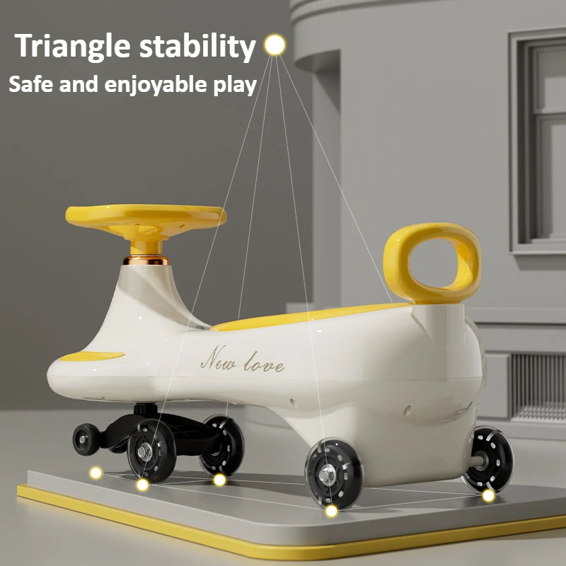 Cute Kids Swing Wiggle Car Ant - Kids Outdoor Water Slide recension och pris