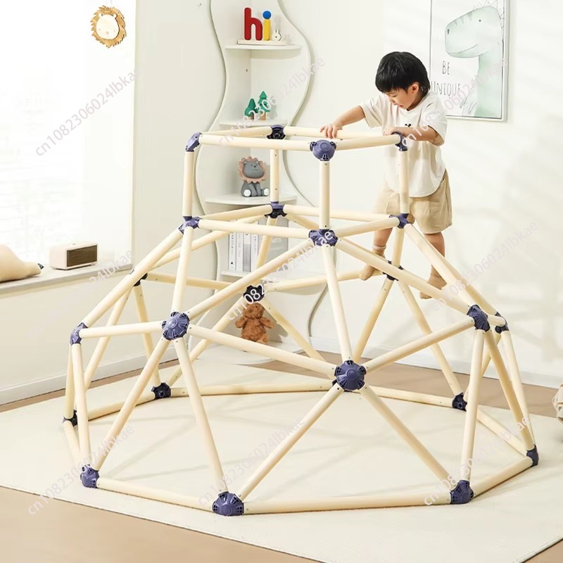 Kids plastic indoor/outdoor cl - Kids Outdoor Climbing Dome recension och pris