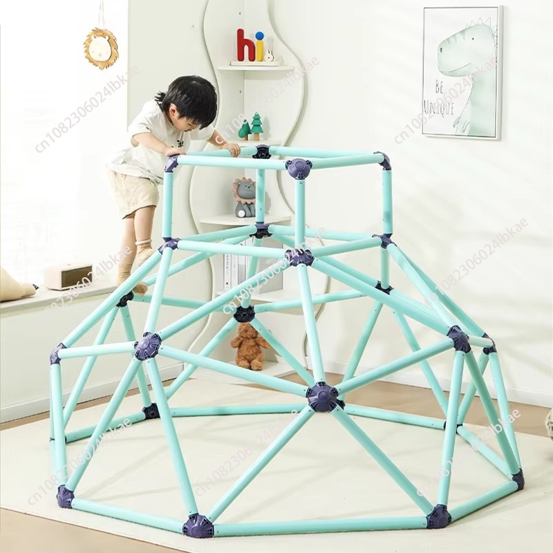 Kids plastic indoor/outdoor cl - Kids Outdoor Climbing Dome recension och pris