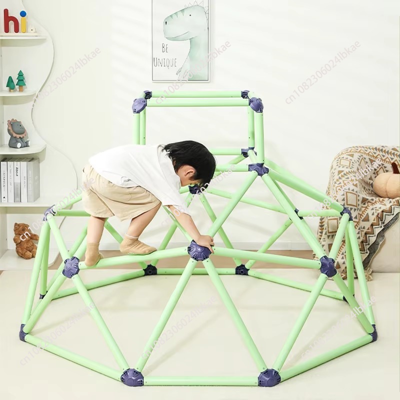 Kids plastic indoor/outdoor cl - Kids Outdoor Climbing Dome recension och pris
