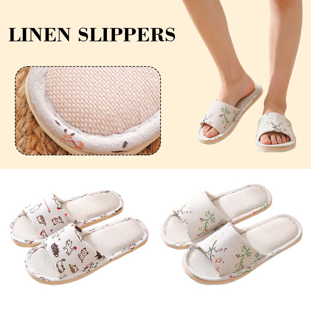 Women Flax Slippers Home Slipp - Kids Outdoor Obstacle Course recension och pris