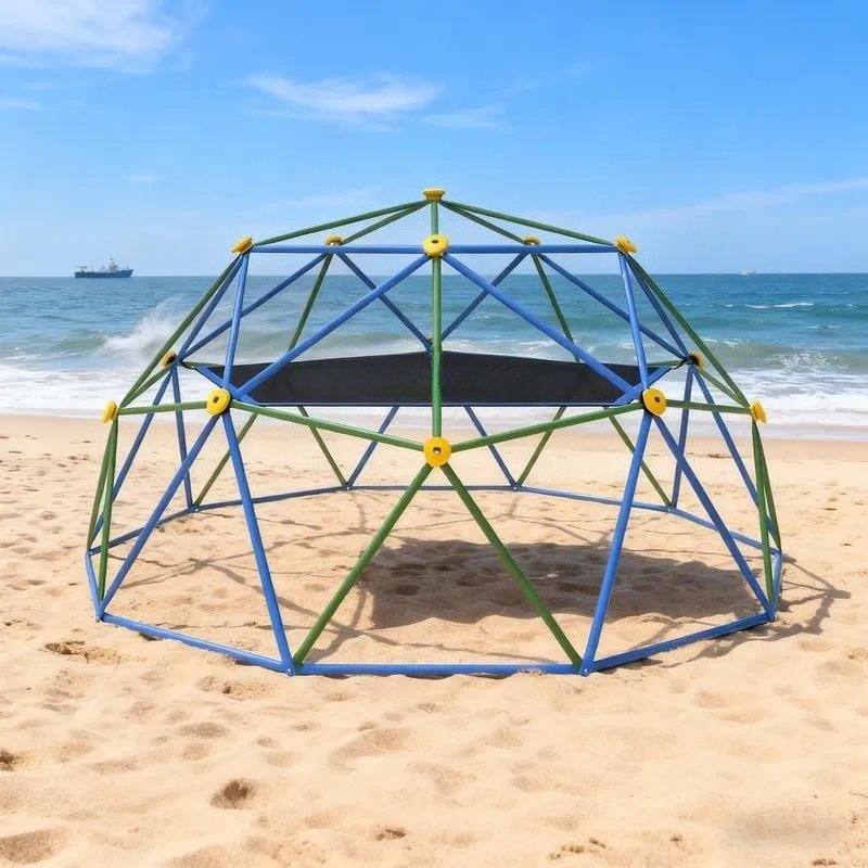 10ft Climbing Dome with Grip f - Kids Outdoor Climbing Dome recension och pris