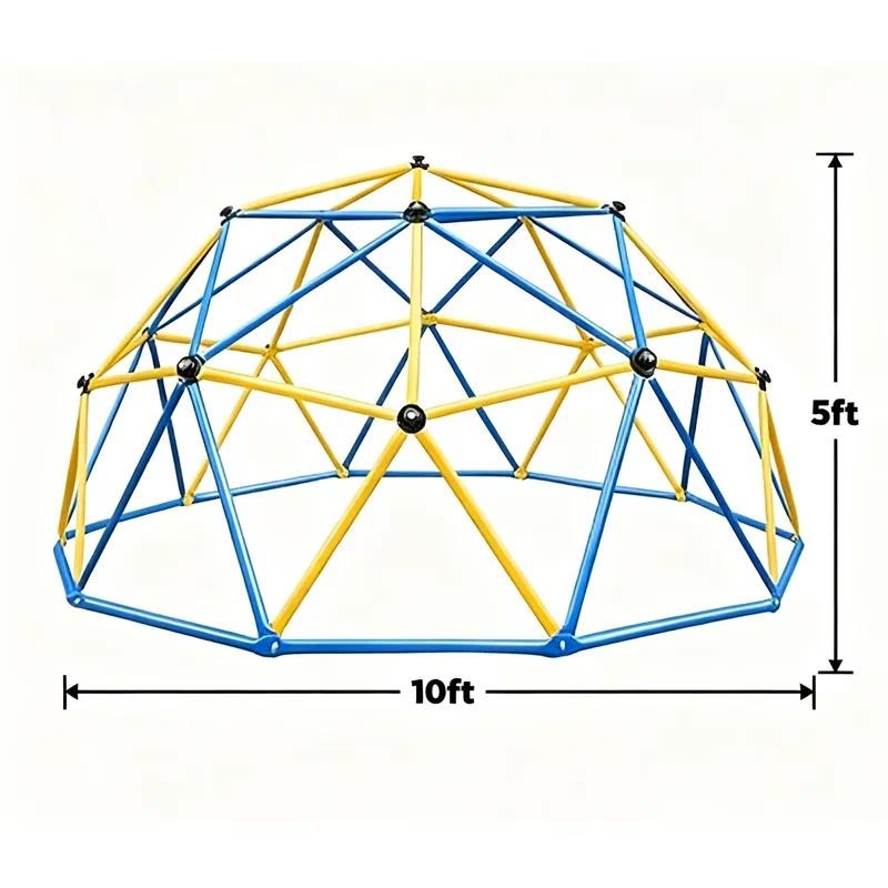 10ft Climbing Dome with Grip f - Kids Outdoor Climbing Dome recension och pris