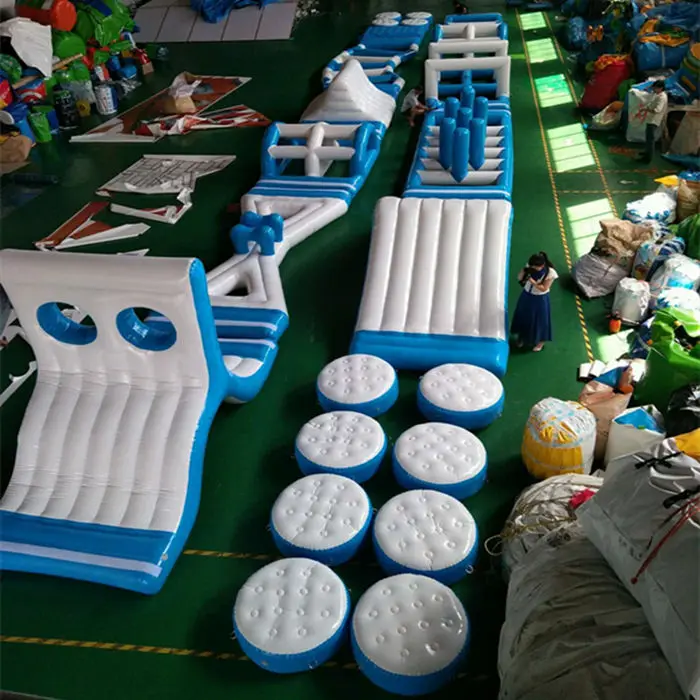 High Quality Water Park PVC In - Kids Outdoor Obstacle Course recension och pris