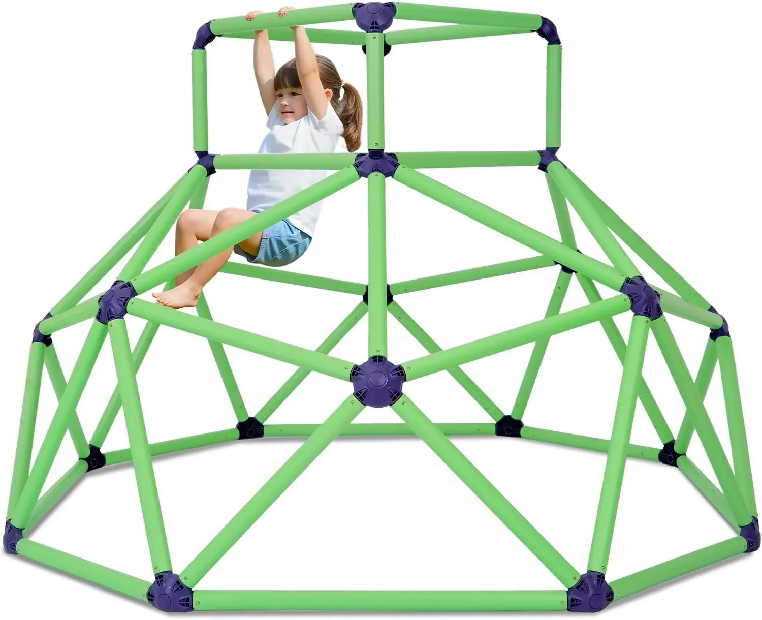 Zupapa Monkey Bars Climbing Do - Kids Outdoor Climbing Dome recension och pris