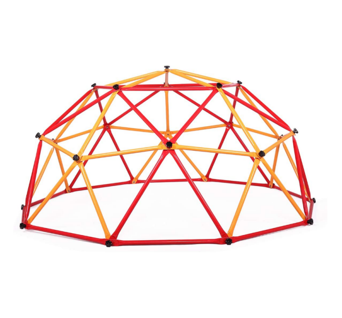 Geometric Dome Climber Outdoor - Kids Outdoor Climbing Dome recension och pris