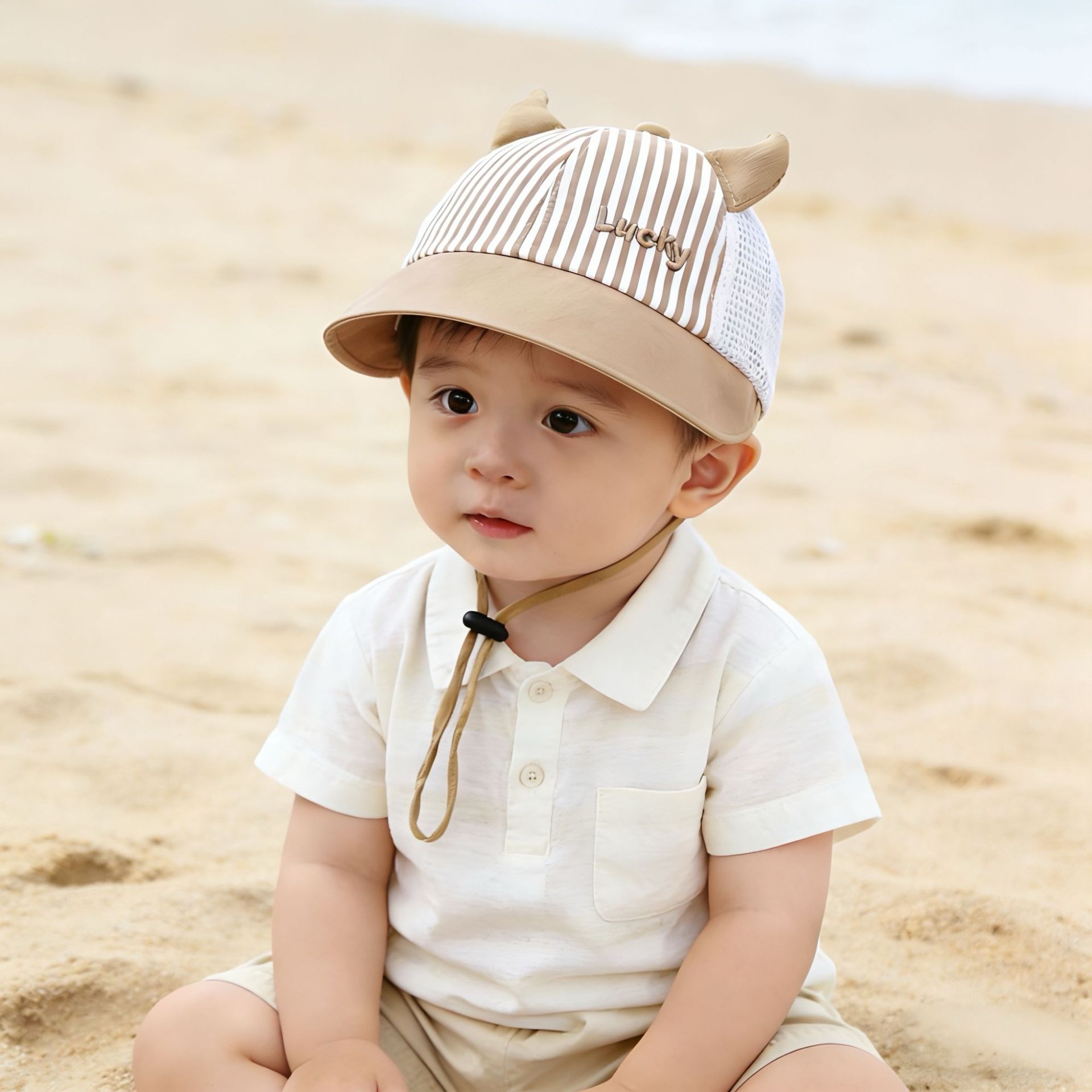 Baby Kids Cotton Baseball Cap  - Kids Outdoor Hat recension och pris