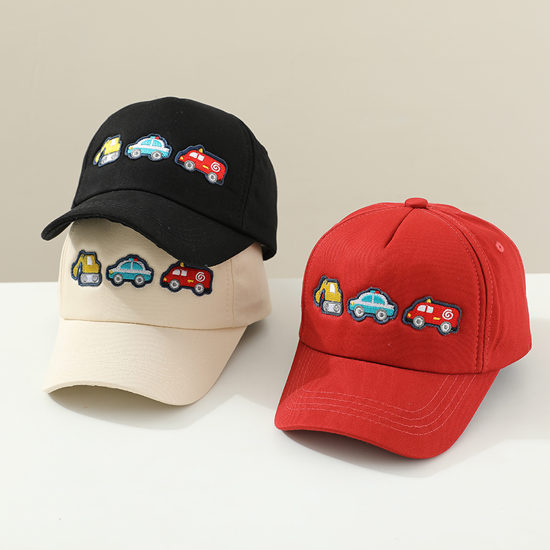 School Boy Baseball Hats Vehic - Kids Outdoor Hat recension och pris